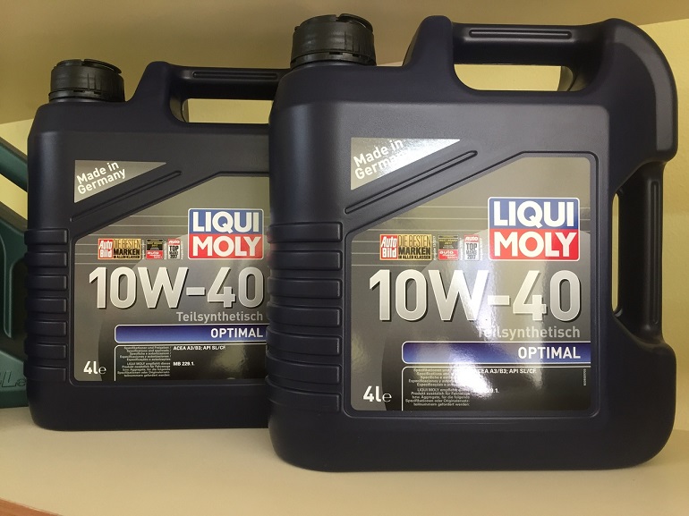 Преимущества масла Liqui Moly 10w 40 для вашего авто